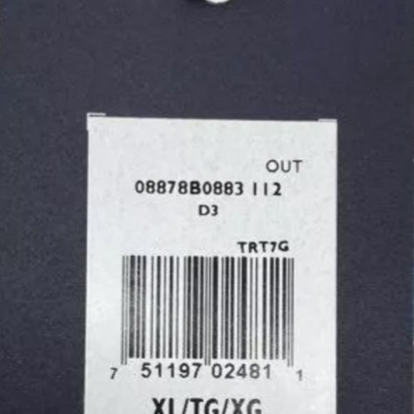 Tommy Hilfiger Women's Blue/White Striped Sweater Size XL NWT MSRP $74.99 - Picture 3 of 4